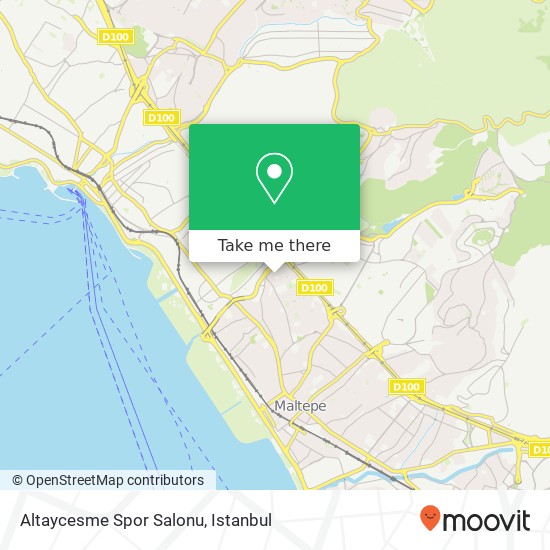 Altaycesme Spor Salonu map