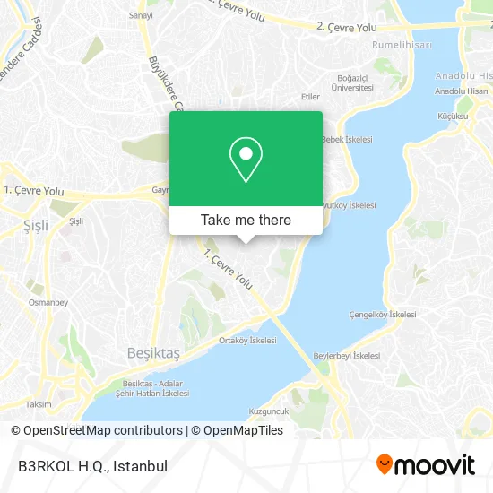 B3RKOL H.Q. map