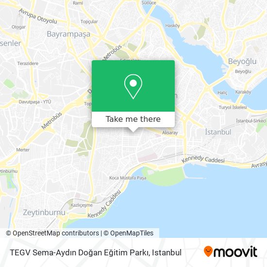 TEGV Sema-Aydın Doğan Eğitim Parkı map