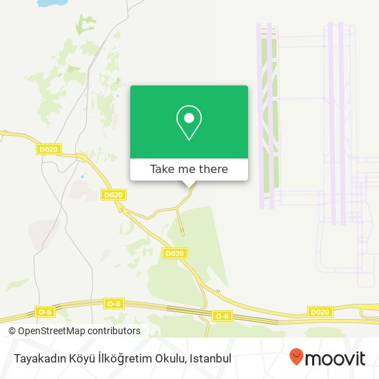 Tayakadın Köyü İlköğretim Okulu map