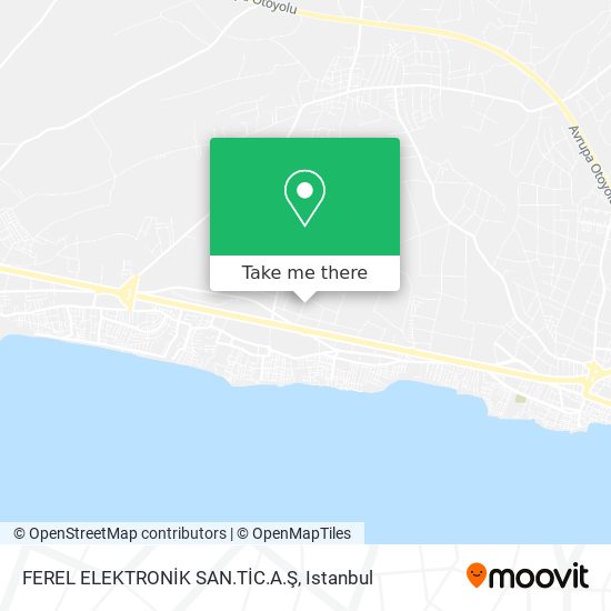 FEREL ELEKTRONİK SAN.TİC.A.Ş map