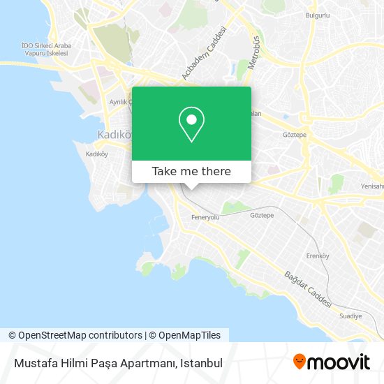 Mustafa Hilmi Paşa Apartmanı map
