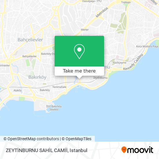 ZEYTİNBURNU SAHİL CAMİİ map