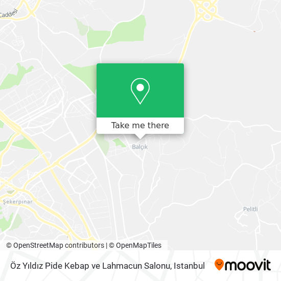 Öz Yıldız Pide Kebap ve Lahmacun Salonu map