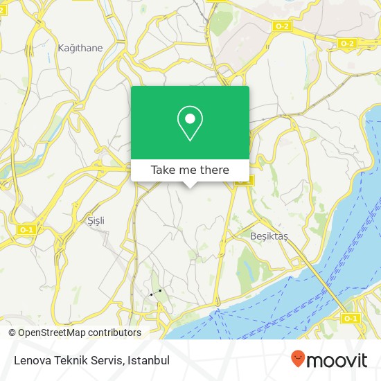 Lenova Teknik Servis map