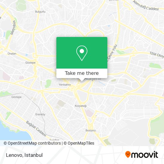 Lenovo map