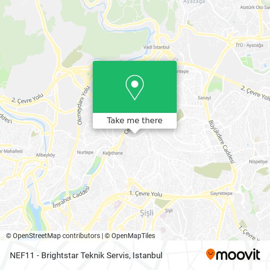 NEF11 - Brightstar Teknik Servis map