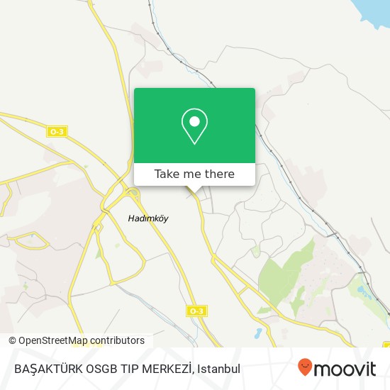 BAŞAKTÜRK OSGB TIP MERKEZİ map