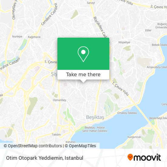 Otim Otopark Yeddiemin map