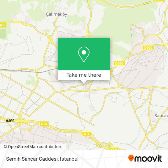 Semih Sancar Caddesi map