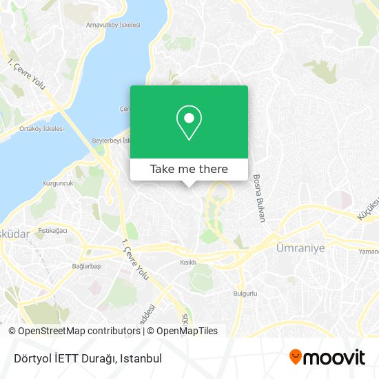 Dörtyol İETT Durağı map