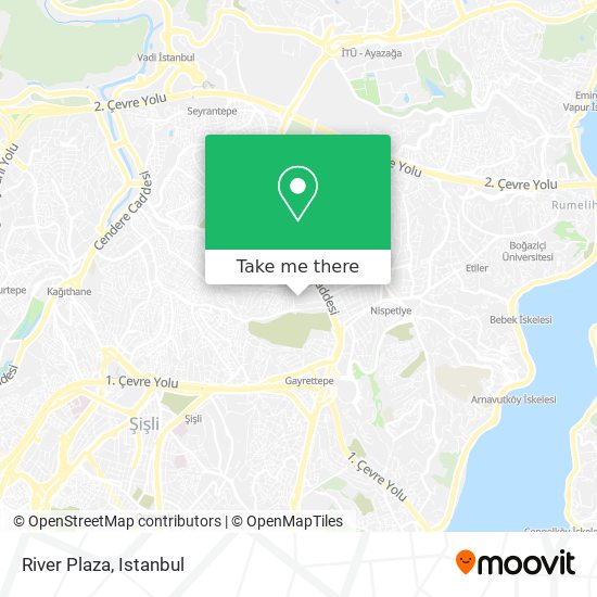 River Plaza map