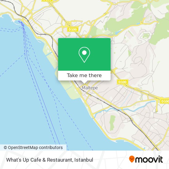 What's Up Cafe & Restaurant map