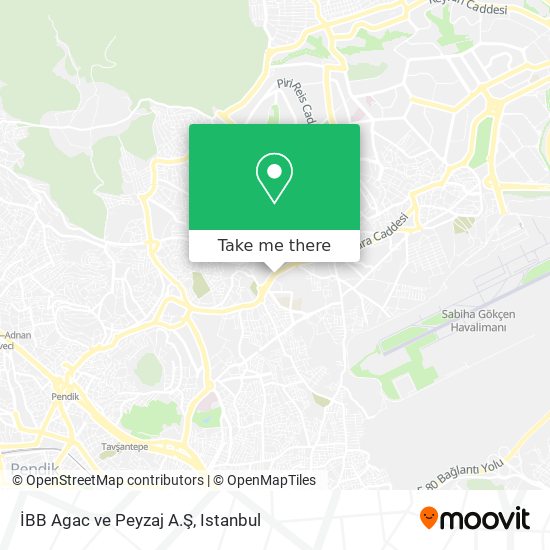 İBB Agac ve Peyzaj A.Ş map