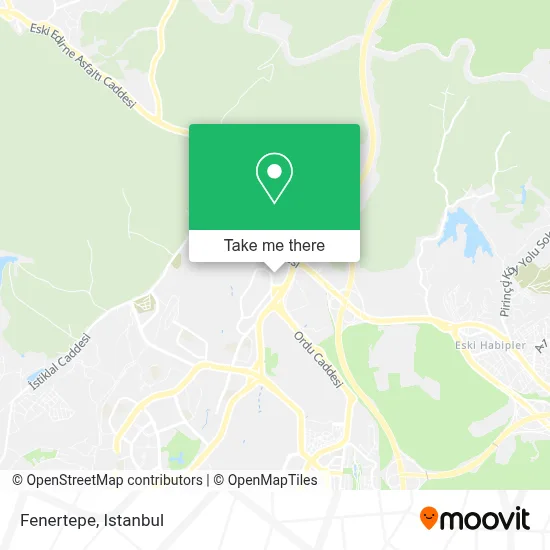 Fenertepe map