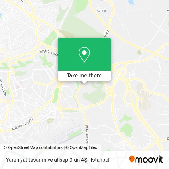Yaren yat tasarım ve ahşap ürün AŞ. map