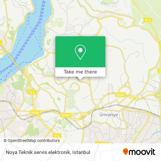 Noya Teknik servis elektronik map