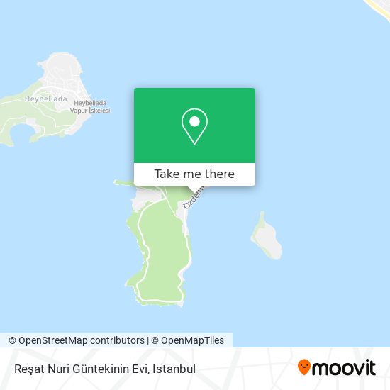 Reşat Nuri Güntekinin Evi map
