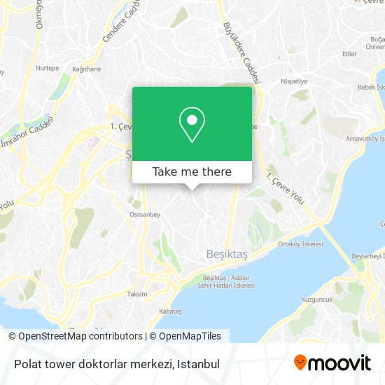 Polat tower doktorlar merkezi map