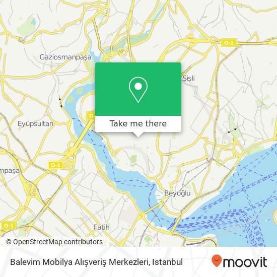 Balevim Mobilya Alışveriş Merkezleri map