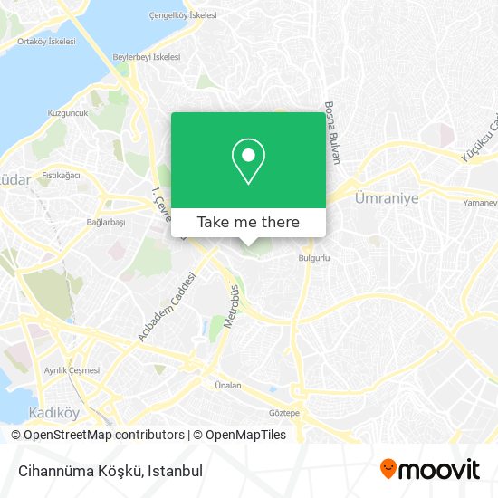 Cihannüma Köşkü map