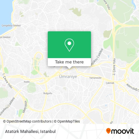 Atatürk Mahallesi map