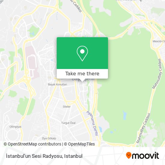 İstanbul'un Sesi Radyosu map