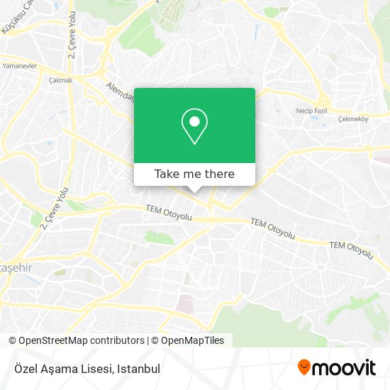 Özel Aşama Lisesi map