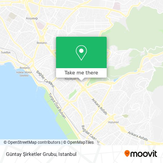 Güntay Şirketler Grubu map