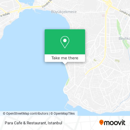 Para Cafe & Restaurant map