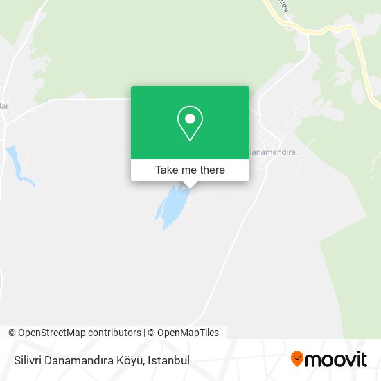 Silivri Danamandıra Köyü map