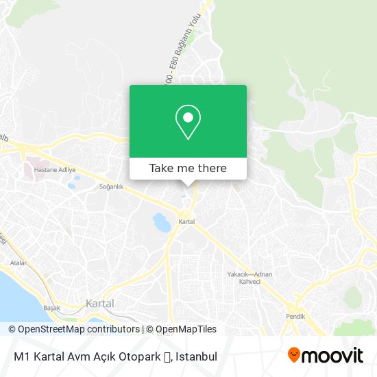 M1 Kartal Avm Açık Otopark 🅿 map