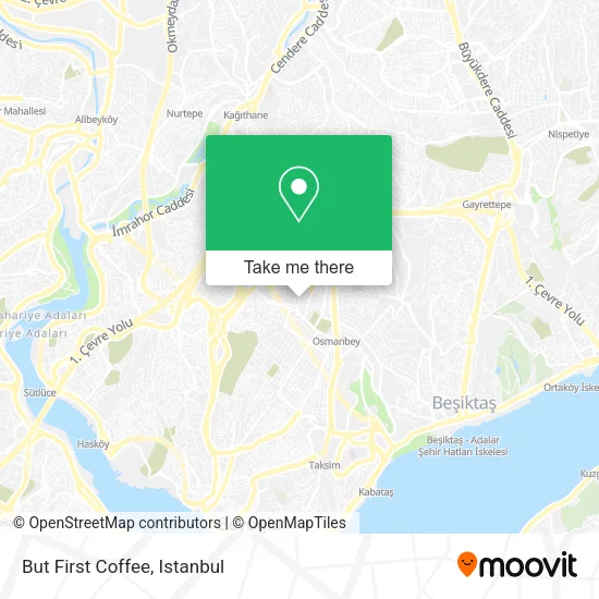 But First Coffee map
