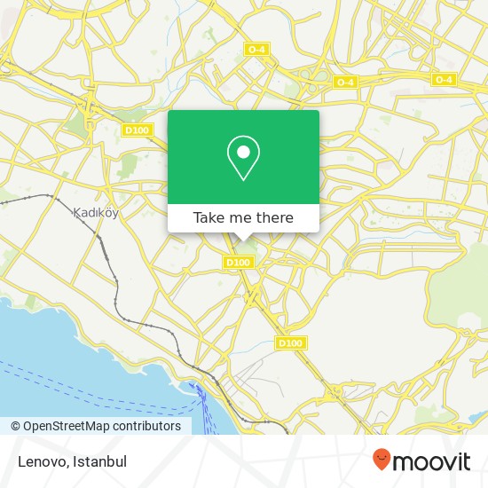 Lenovo map