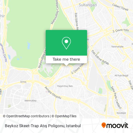 Beykoz Skeet-Trap Atış Poligonu map