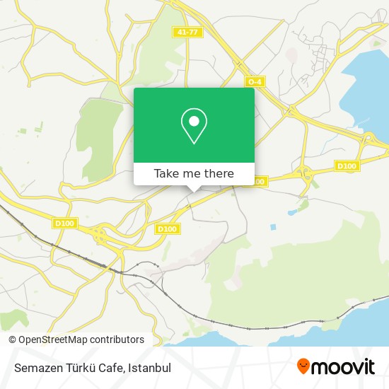 Semazen Türkü Cafe map
