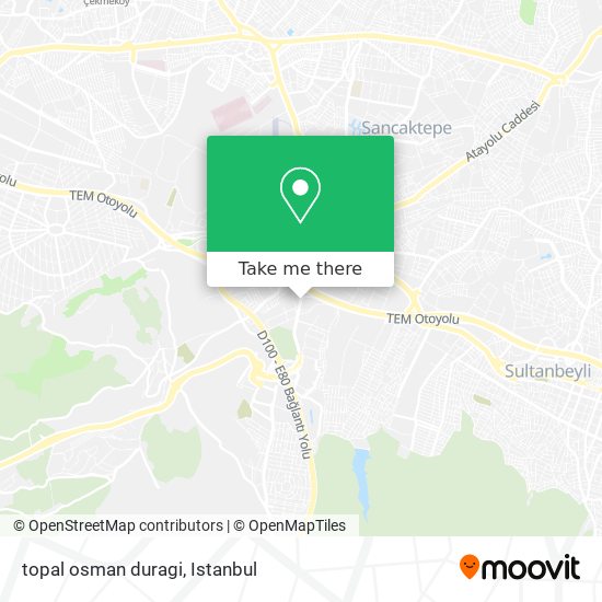 topal osman duragi map