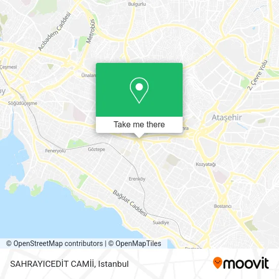 SAHRAYICEDİT CAMİİ map