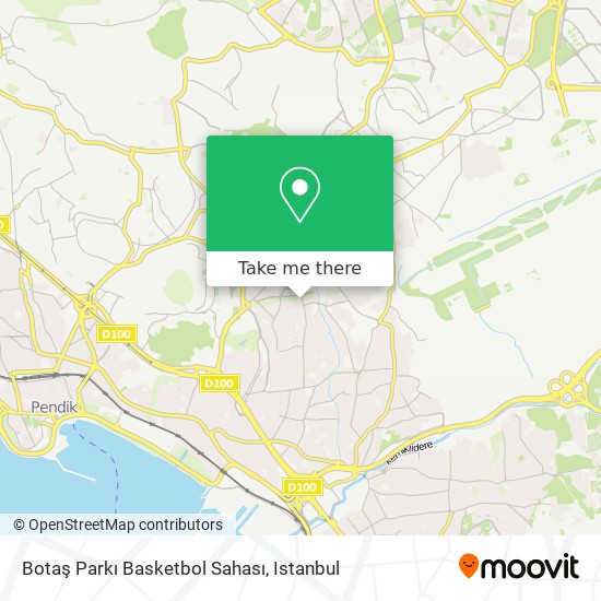 Botaş Parkı Basketbol Sahası map