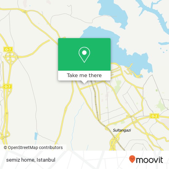 semiz home map