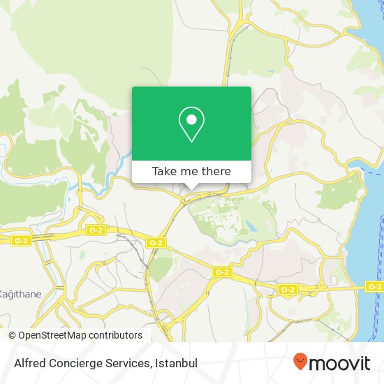 Alfred Concierge Services map