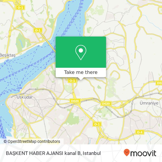 BAŞKENT HABER AJANSI kanal B map