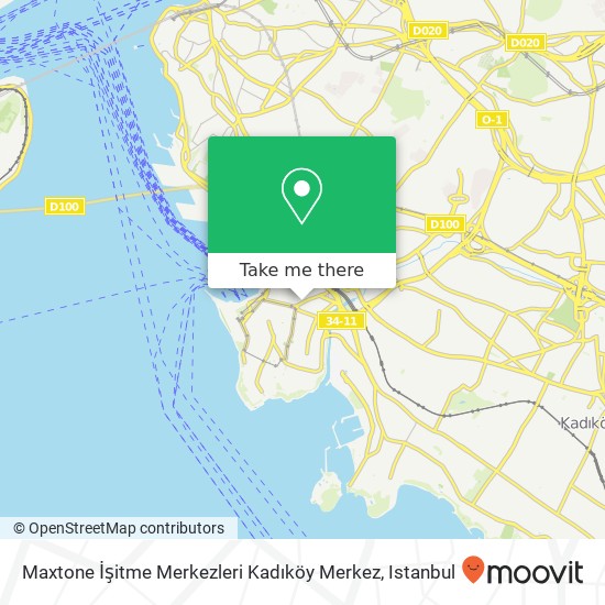 Maxtone İşitme Merkezleri Kadıköy Merkez map