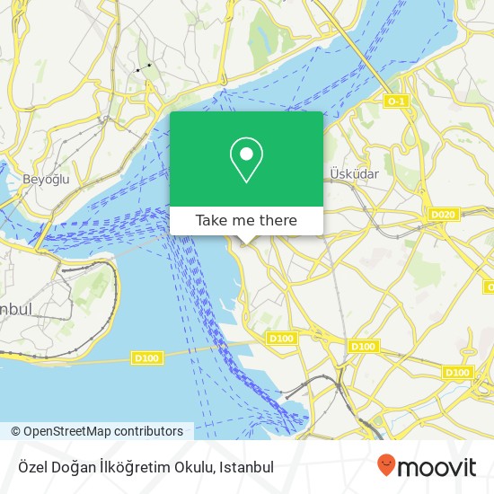 Özel Doğan İlköğretim Okulu map