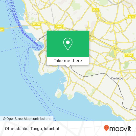 Otra-İstanbul Tango map