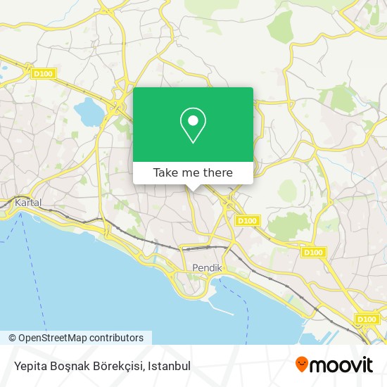 Yepita Boşnak Börekçisi map