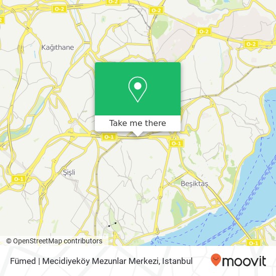 Fümed | Mecidiyeköy Mezunlar Merkezi map