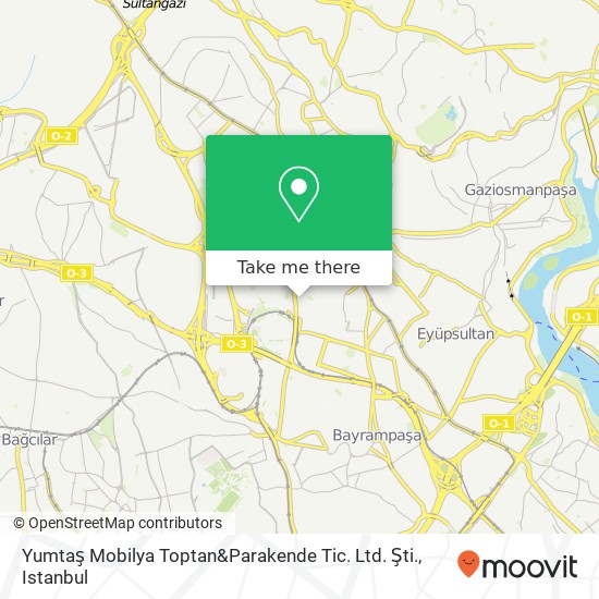 Yumtaş Mobilya Toptan&Parakende Tic. Ltd. Şti. map