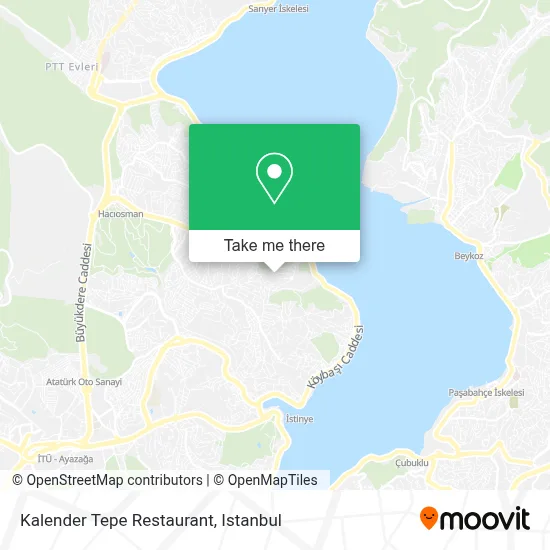 Kalender Tepe Restaurant map