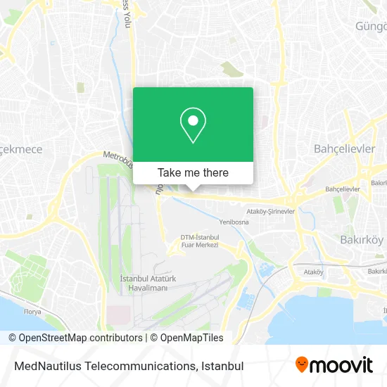 MedNautilus Telecommunications map